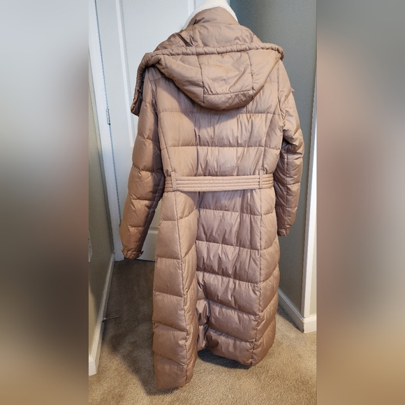 kate spade womens faux sherpa maxi coat - Picture 5 of 11